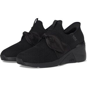 Mark Nason for Skechers Slip-Ins Enzie Wedge Black Size 8.5